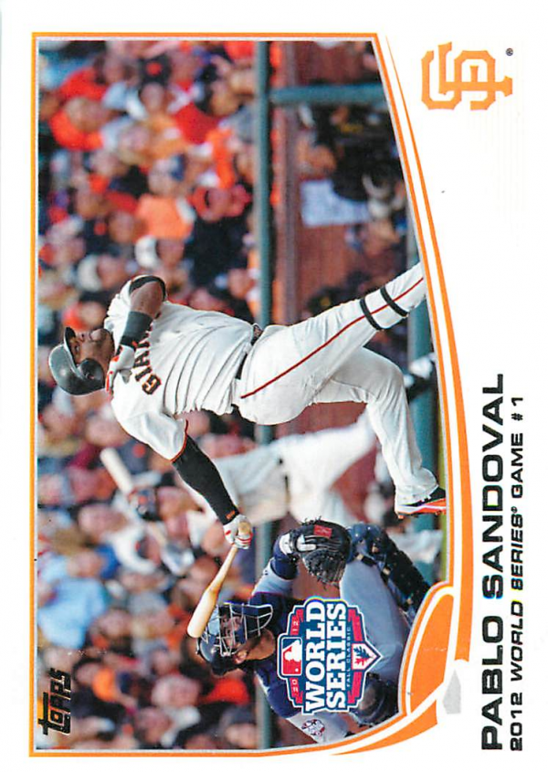  2012 Topps #260 Brian Wilson NM-MT San Francisco