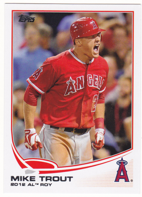 2013 Topps #338 Mike Trout