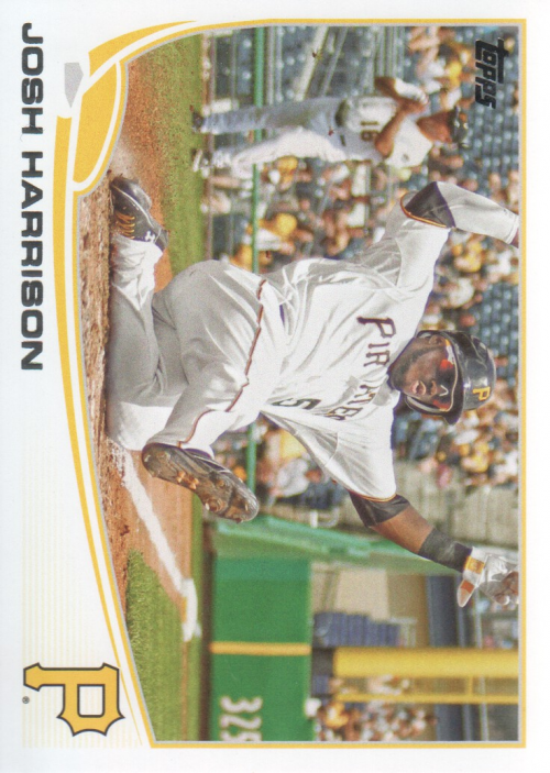 Josh Harrison Rookie Card