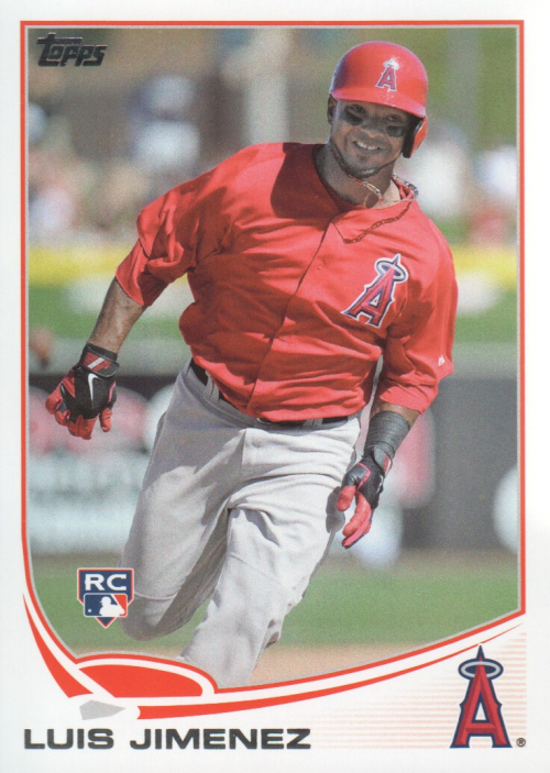 2013 Topps #464 Luis Jimenez RC