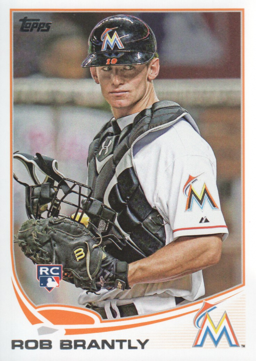 2013 Topps #511 Rob Brantly RC