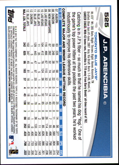 B5097- 2013 Topps Baseball Cards 451-661 +Rookies -You Pick- 15+ FREE US SHIP - Picture 122 of 350