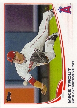 2013 Topps #536 Mike Trout