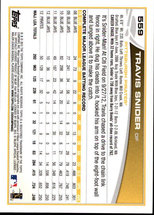 B5097- 2013 Topps Baseball Cards 451-661 +Rookies -You Pick- 15+ FREE US SHIP - Picture 176 of 350