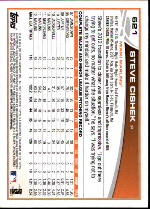 B5097- 2013 Topps Baseball Cards 451-661 +Rookies -You Pick- 15+ FREE US SHIP - Picture 286 of 350