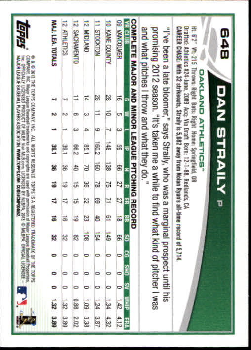 B5097- 2013 Topps Baseball Cards 451-661 +Rookies -You Pick- 15+ FREE US SHIP - Picture 328 of 350