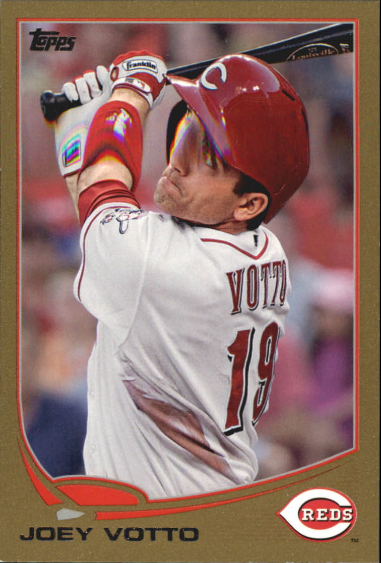 2013 Topps Gold #19 Joey Votto