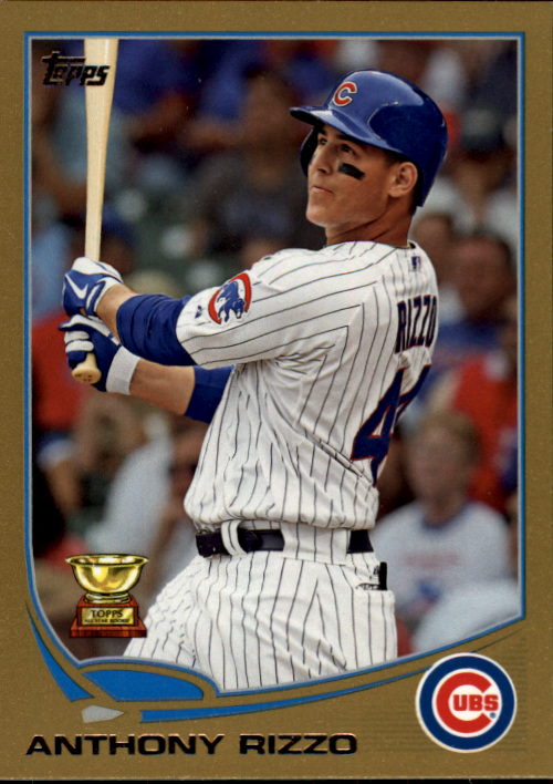 2013 Topps Gold #44 Anthony Rizzo