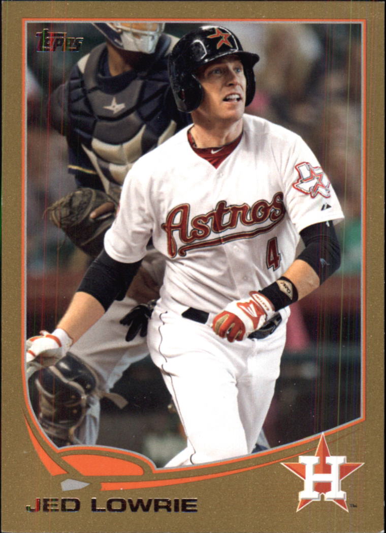 2013 Topps Gold #104 Jed Lowrie
