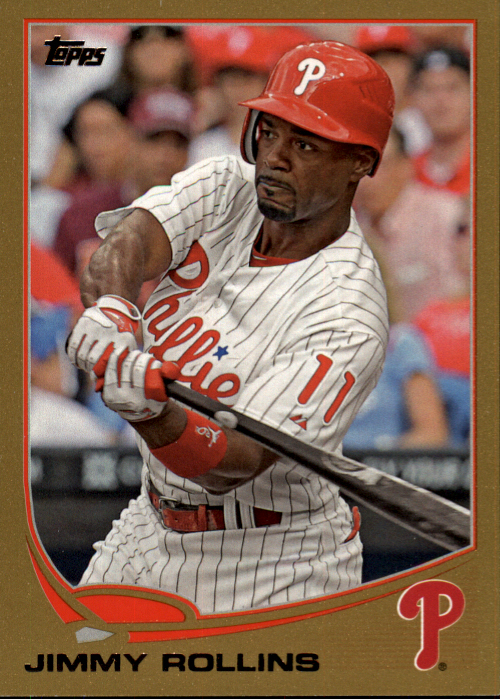 2013 Topps Gold #206 Jimmy Rollins