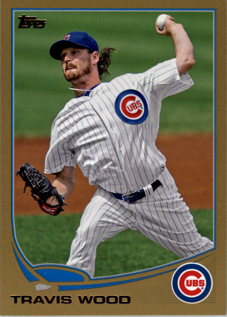 2013 Topps Gold #391 Travis Wood
