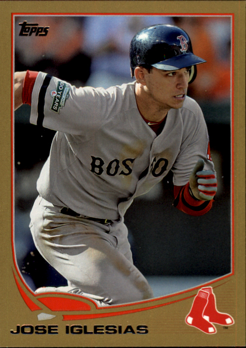 2013 Topps Gold #432 Jose Iglesias