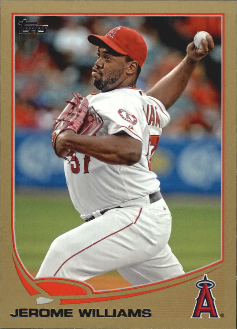 2013 Topps Gold #466 Jerome Williams