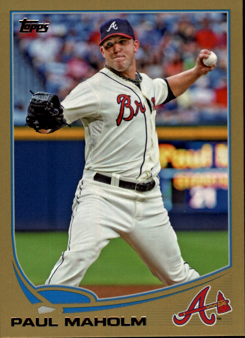 2013 Topps Gold #477 Paul Maholm