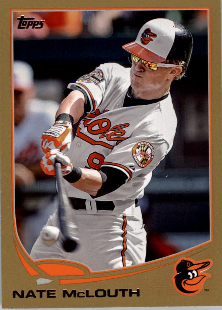 2013 Topps Gold #510 Nate McLouth