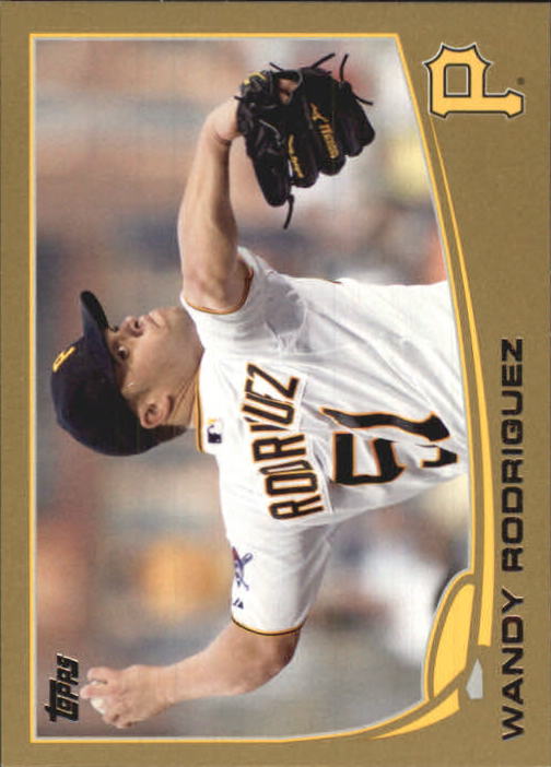 2013 Topps Gold #523 Wandy Rodriguez