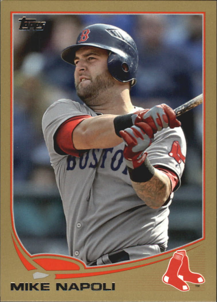 2013 Topps Gold #659 Mike Napoli
