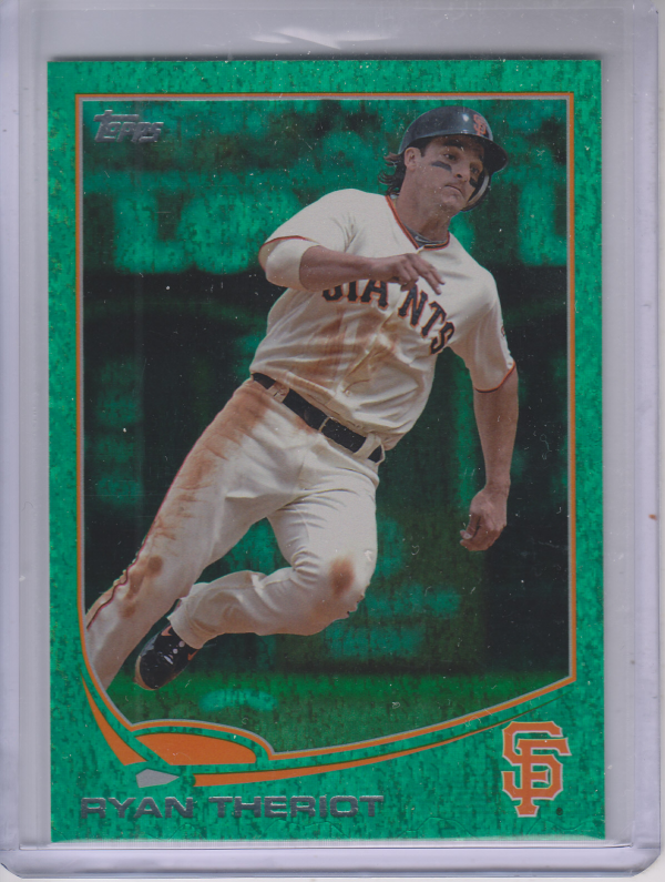 2013 Topps Emerald #205 Ryan Theriot