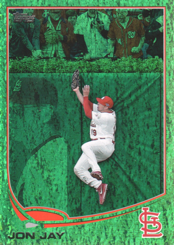 2013 Topps Emerald #224 Jon Jay