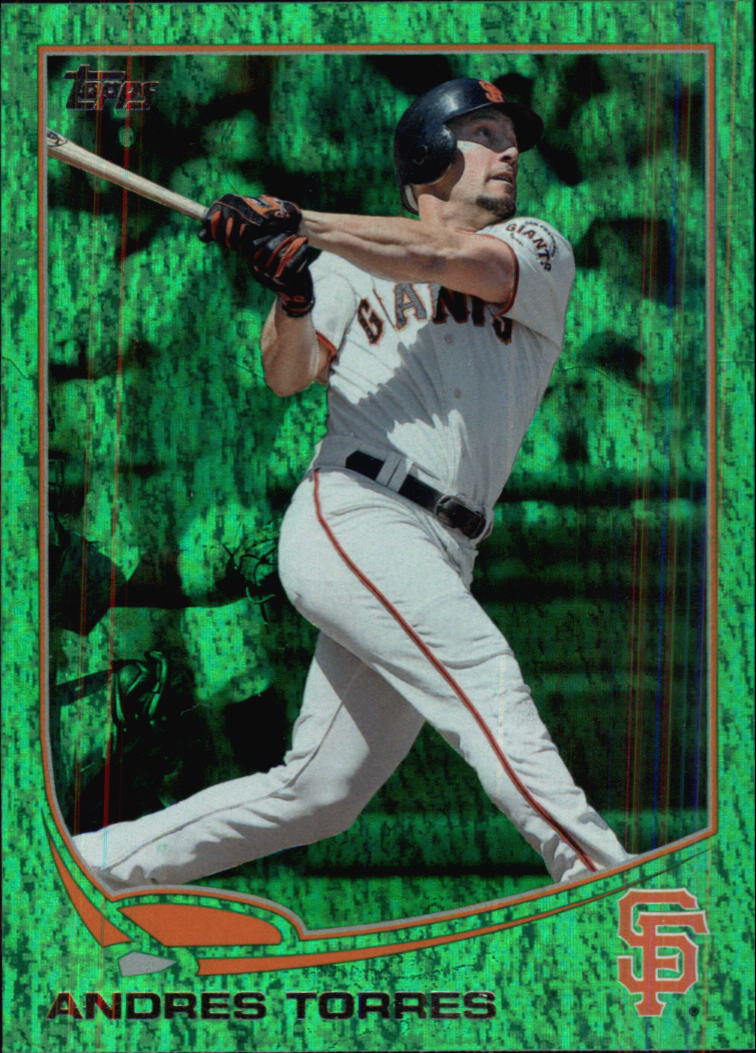 2013 Topps Emerald #393 Andres Torres