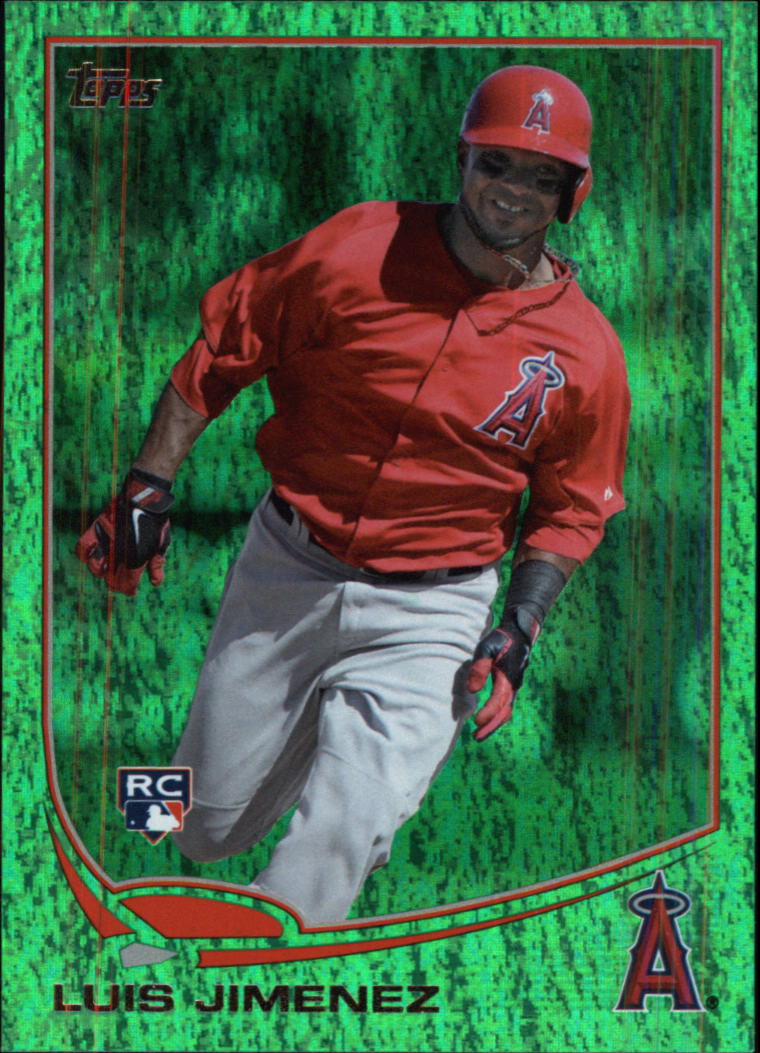 2013 Topps Emerald #464 Luis Jimenez