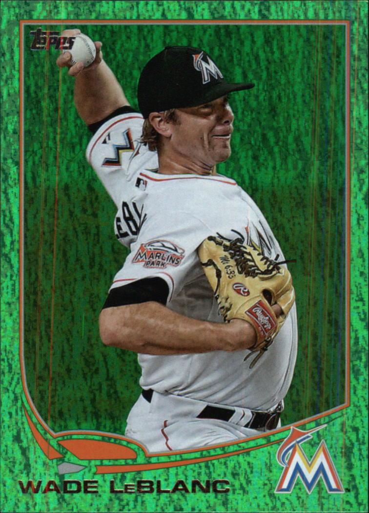 2013 topps emerald baseball #300 - #616 choose your cards