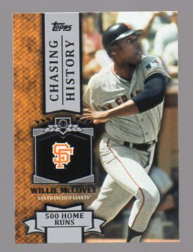 2013 Topps Chasing History #CH15 Willie McCovey