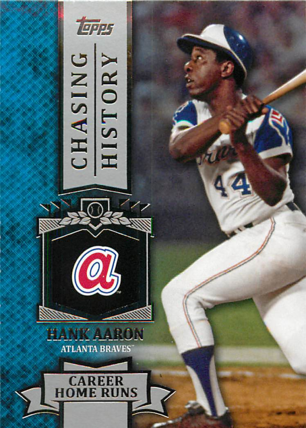 2013 Topps Chasing History Baseball Card Pick (Inserts)