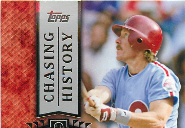 2013 Topps Chasing History Baseball Card Pick (Inserts)