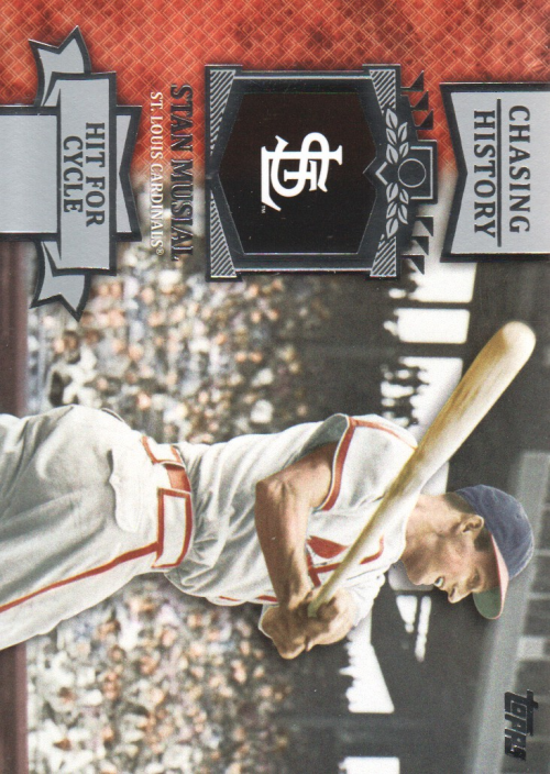 2013 Topps Chasing History #CH74 Stan Musial