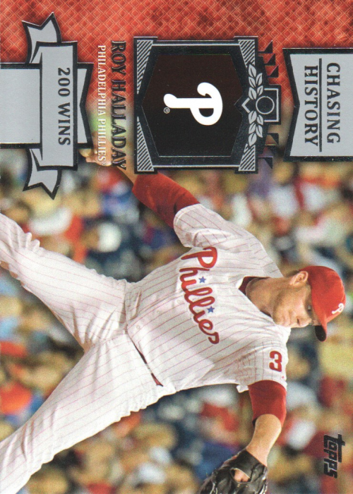 2013 Topps Chasing History #CH86 Roy Halladay