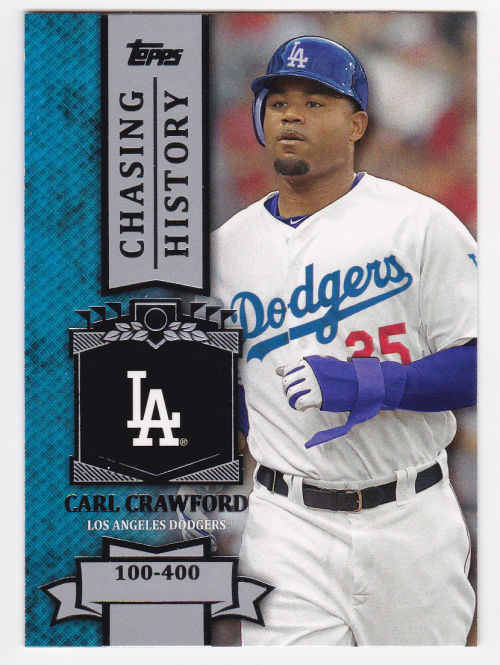 2013 Topps Chasing History Baseball Card Pick (Inserts)