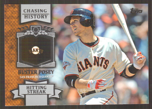 2013 Topps Chasing History Baseball Card Pick (Inserts)