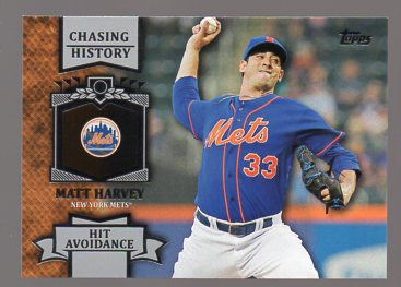 2013 Topps Chasing History Baseball Card Pick (Inserts)