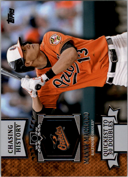 Manny Machado player worn jersey patch baseball card (San Diego Padres)  2021 Topps Major League Material #MLMMM