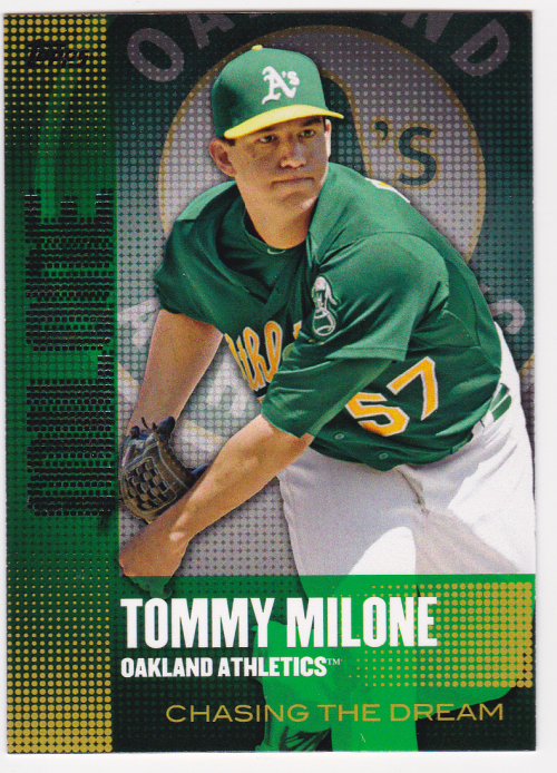2013 Topps Chasing the Dream #CD20 Tommy Milone