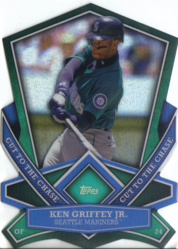 2013 Topps Cut To The Chase #CTC2 Ken Griffey Jr.