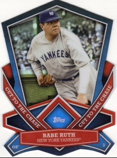 2013 Topps Cut To The Chase #CTC4 Babe Ruth
