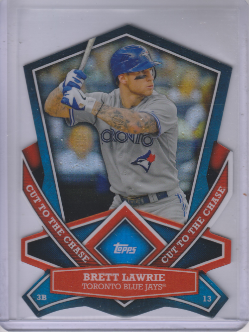 2013 Topps Cut To The Chase #CTC13 Brett Lawrie