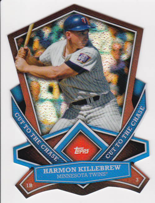 2013 Topps Cut To The Chase #CTC32 Harmon Killebrew