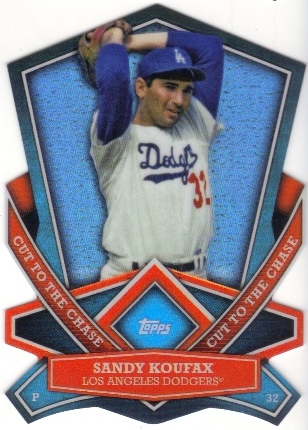 2013 Topps Cut To The Chase #CTC48 Sandy Koufax