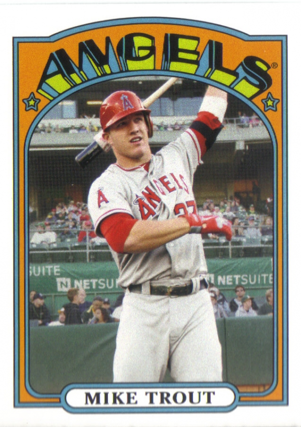 2013 Topps '72 Topps Minis #TM4 Mike Trout