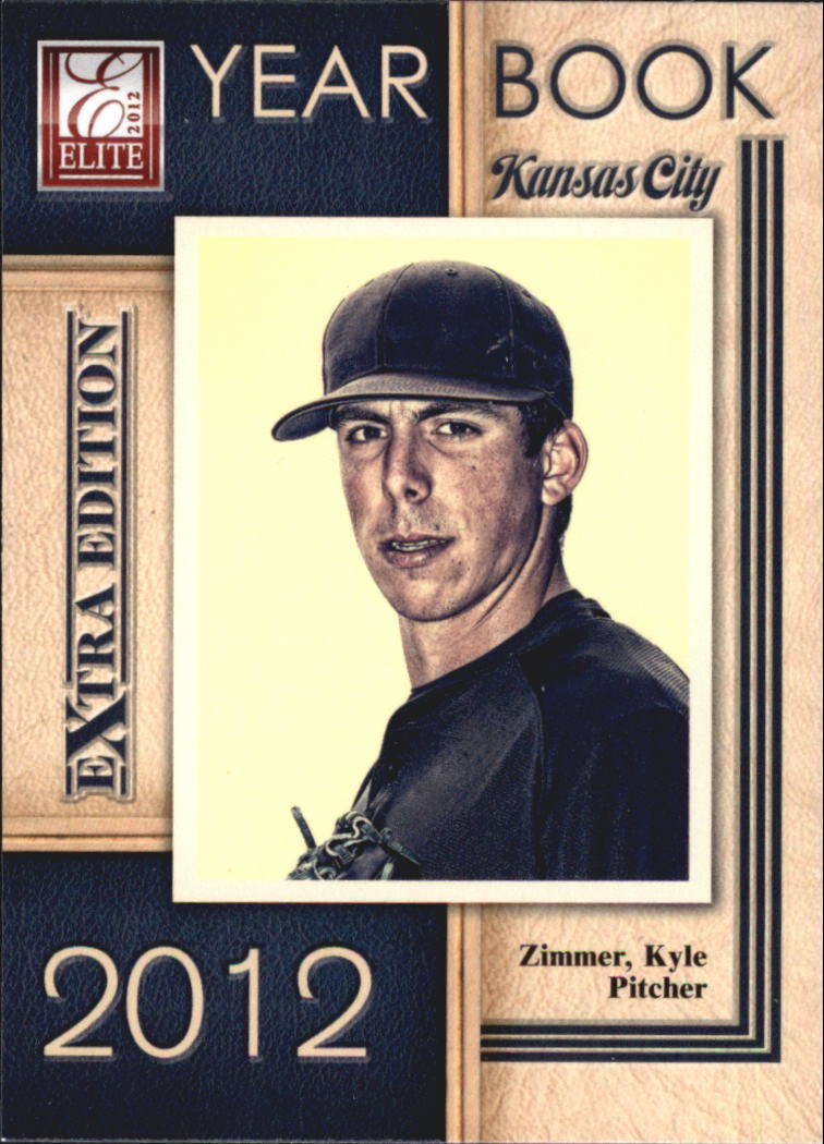 2012 Elite Extra Edition Yearbook #18 Kyle Zimmer on Fanatics Collect