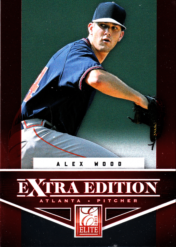2012 Elite Extra Edition #30 Alex Wood