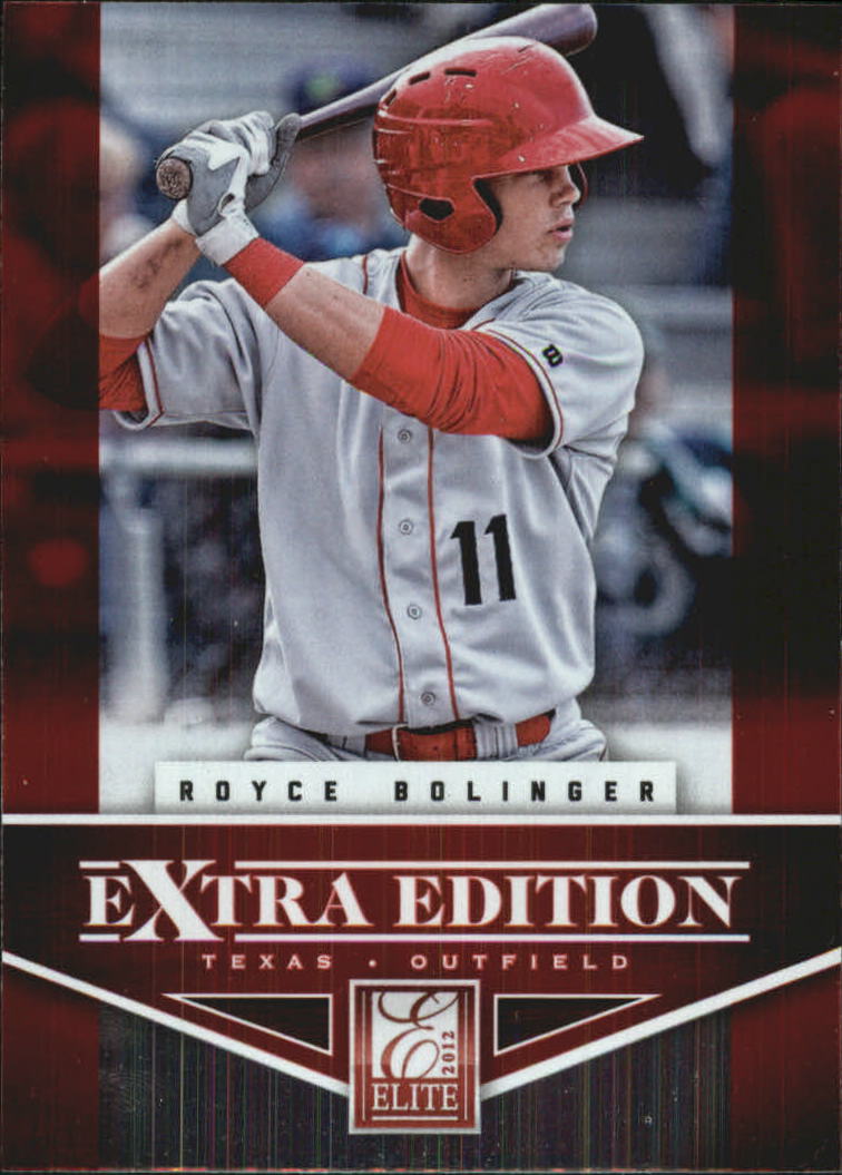 2012 Elite Extra Edition #55B Royce Bolinger/Facing right SP