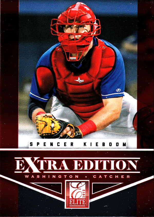2012 Elite Extra Edition #59 Spencer Kieboom