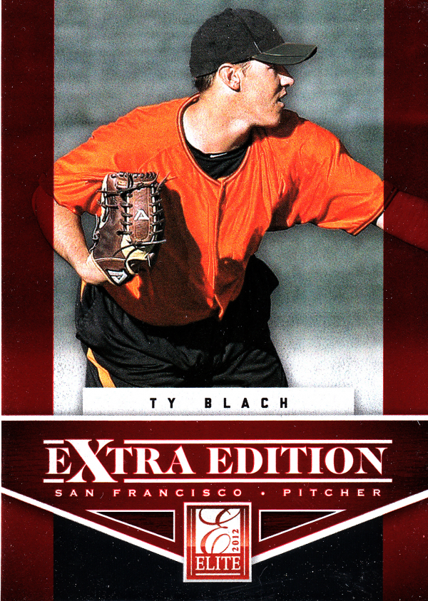 2012 Elite Extra Edition #60 Ty Blach