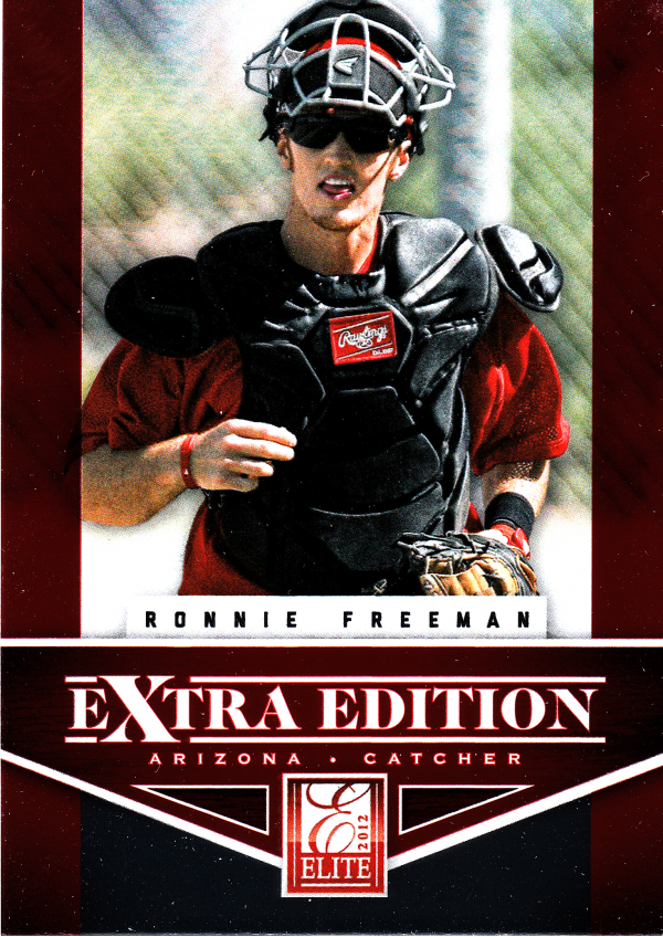 2012 Elite Extra Edition #62 Ronnie Freeman