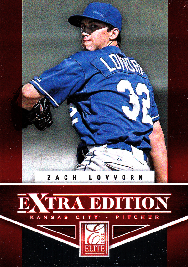 2012 Elite Extra Edition #66 Zach Lovvorn