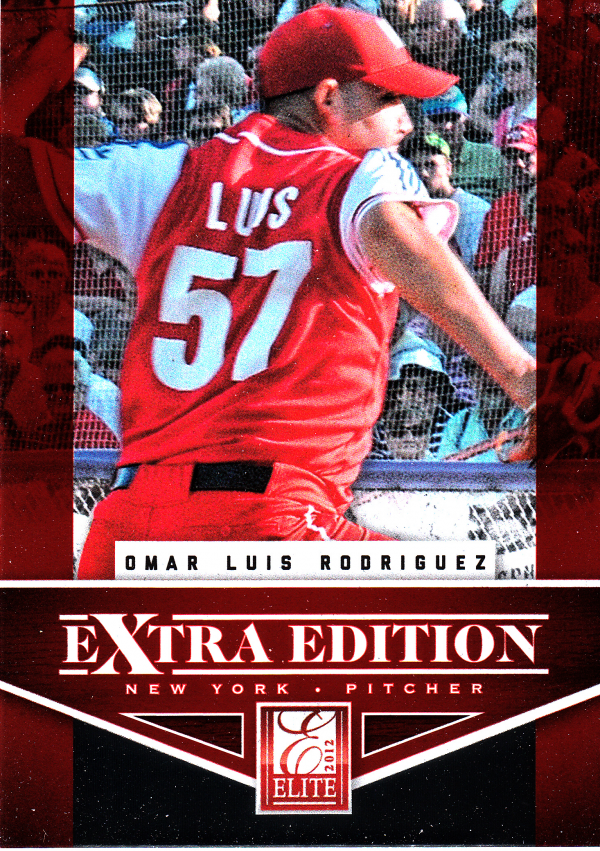2012 Elite Extra Edition #76 Omar Luis Rodriguez